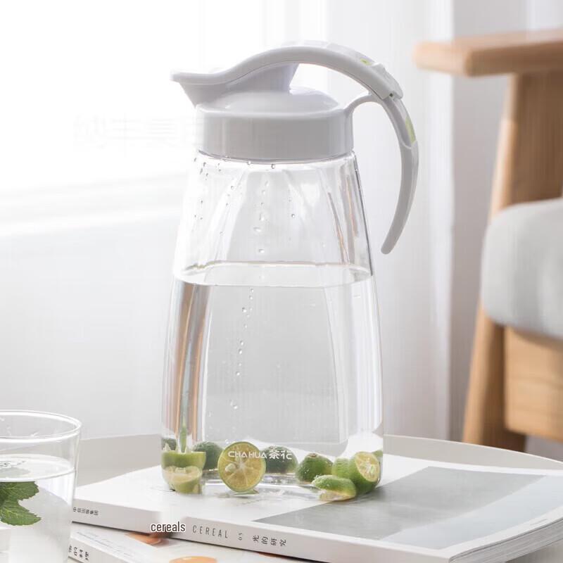 CHAHUA 1.8L Transparent Plastic Cold Water Pitcher