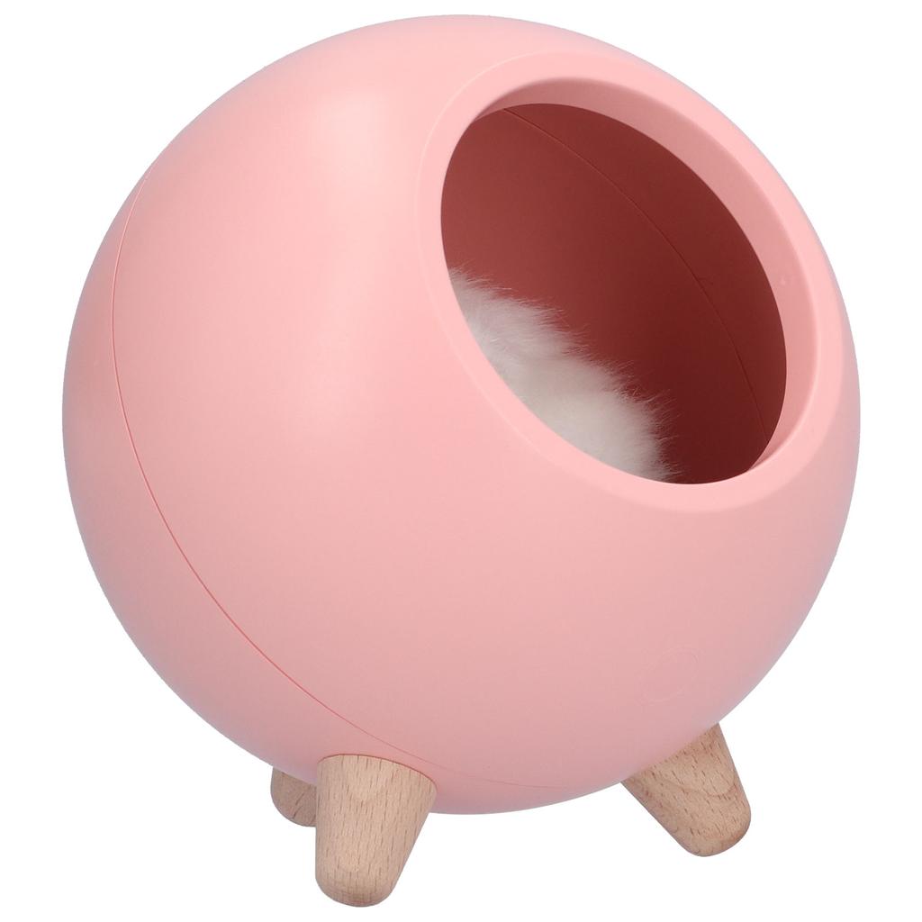 Cute Cat Touch Led Night Light Portable Rechargeable Cat House LED Night Light for Bedroom
