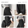 HSTYLE Women's Wool Blend Micro-Shaping Wide-Leg Casual Pants