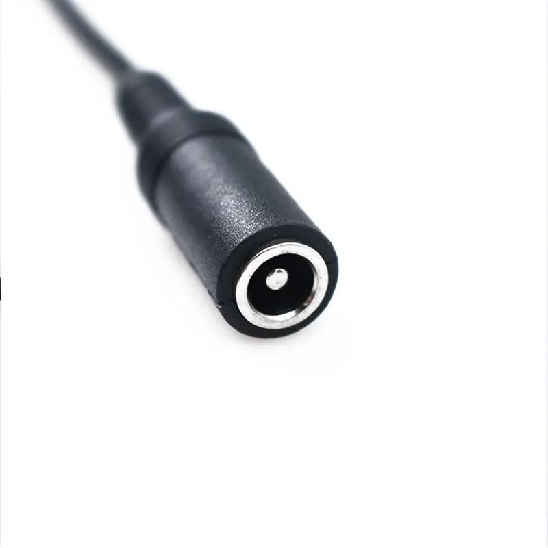 DC Extension Cable 0.5M 2M 3M 5M  5.5x2.1mm Female to Male Plug for 12V 5V 24V Power Adapter Cord Home CCTV Camera LED Strip