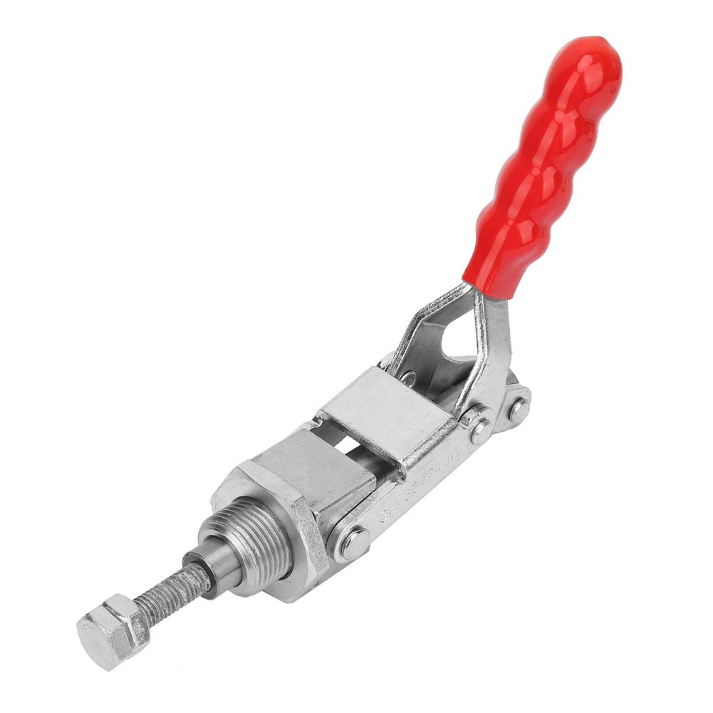 Professional Stainless Steel Push Pull Type Handle Quick Toggle Holding Clamp Tool(36224)