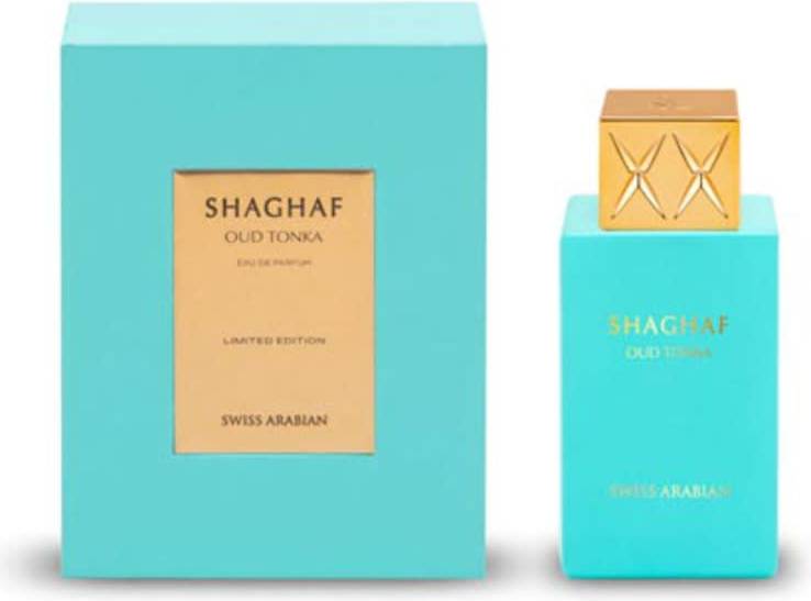 Swiss Arabian, Shaghaf Oud Tonka, Eau De Parfum, Unisex, 75 Ml