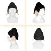 Buddha swimming cap, Tathagata Buddha adult hat, Buddha funny prank cosplay Buddha headgear latex hat