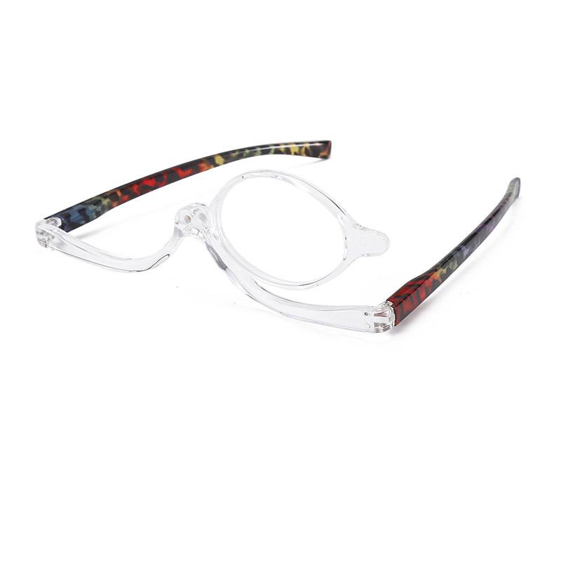 

Очки для чтения, уменьшающие возраст Очки для чтения с высоким разрешением, вращающиеся влево и вправо Монокль для чтения Зеркало для пожилых людей 400