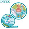 INTEX Gator Play Center Pool, Round, Multicolor, 201 x 170 x 84 cm (Official Japanese Product) 57165