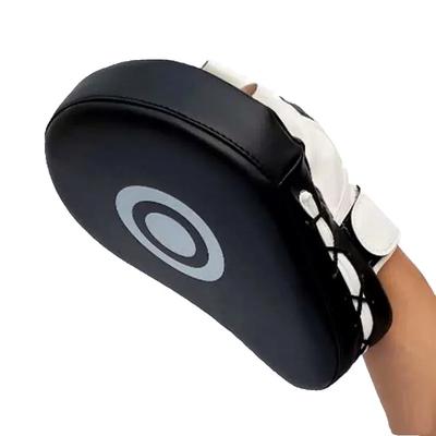 1/2 Stück Gebogener Boxsack Boxausrüstung Fokus Schlagpolster für Taekwondo Muay Thai Karate Erwachsene Kinder PU Trainingspratzen