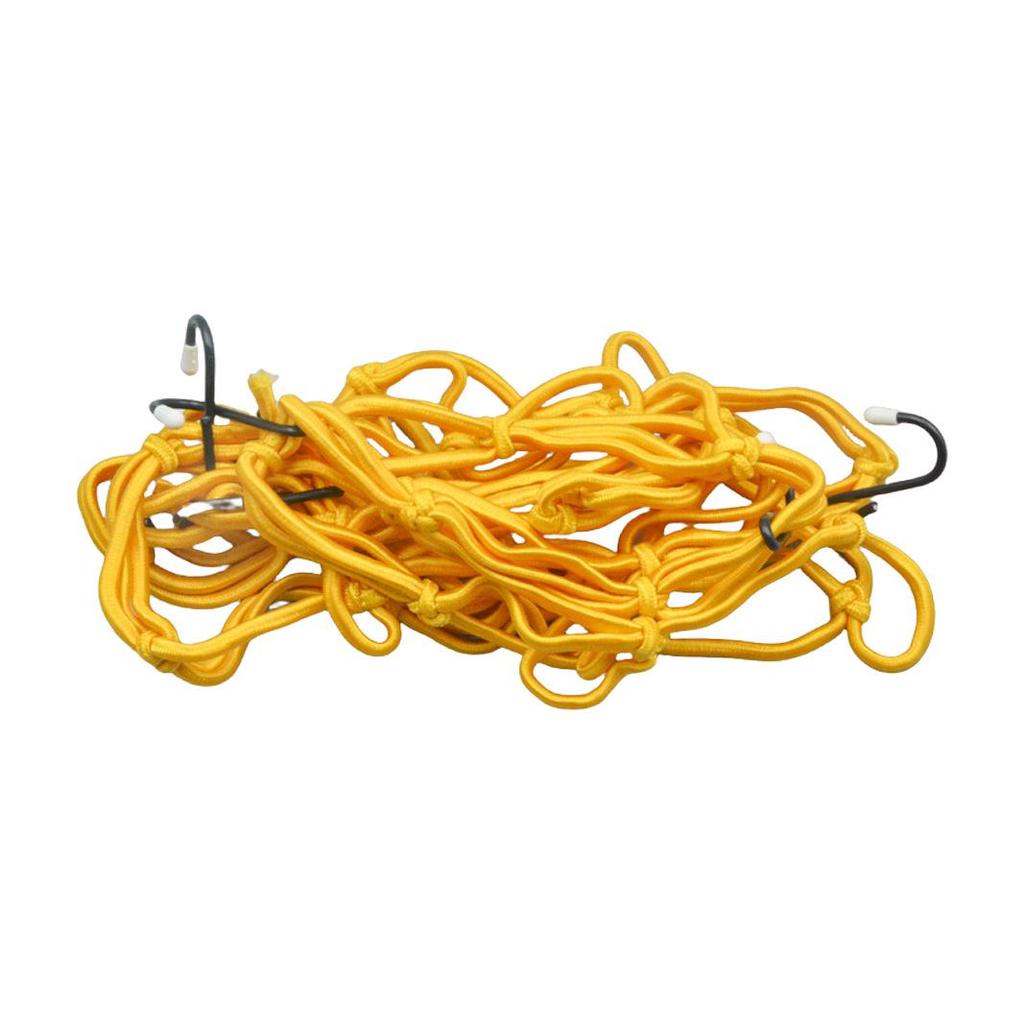 Duża siatka na bak motocyklowy i siatka na kask, 40x40CM