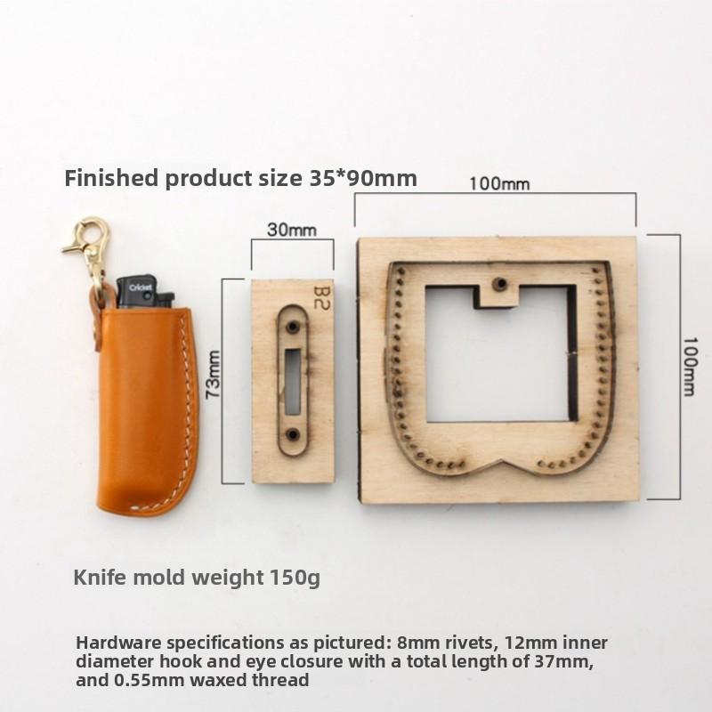 Handbag Coin Holder Customized / Keychain / No Sewing Coin Card Bag / Lighter Bag Leather Cutting Die, DIY Leather Punch Die