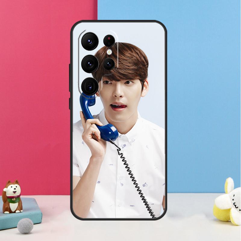 

Kim Woo Bin Case For Samsung Galaxy S26 S25 S24 S20 S21 S22 S23 Ultra S10 Plus S25 FE Back Cover Shell Galaxy S25Ultra