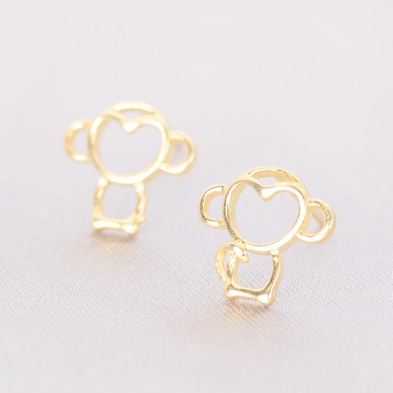 Modne koreańskie kolczyki sztyfty ze srebra s925: Prosty geometryczny design dla kobiet - 25 najlepiej sprzedających się stylów