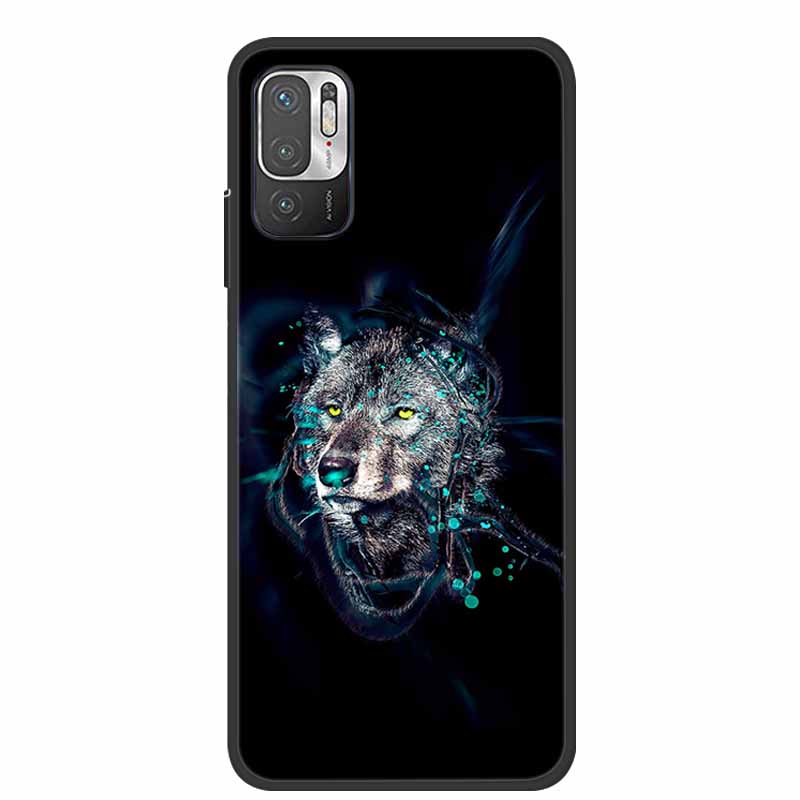 For Xiaomi Redmi Note 10T Case Cover Bumper On For Xiaomi Redmi Note 10 5G TPU Soft Silicone Back Cover Redmi Note 10 JE Fundas