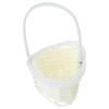 Multi Functional Storage Basket Wicker Flower Basket with Handles Handwoven Baskets Versatile Decoration Thoughtful Gift
