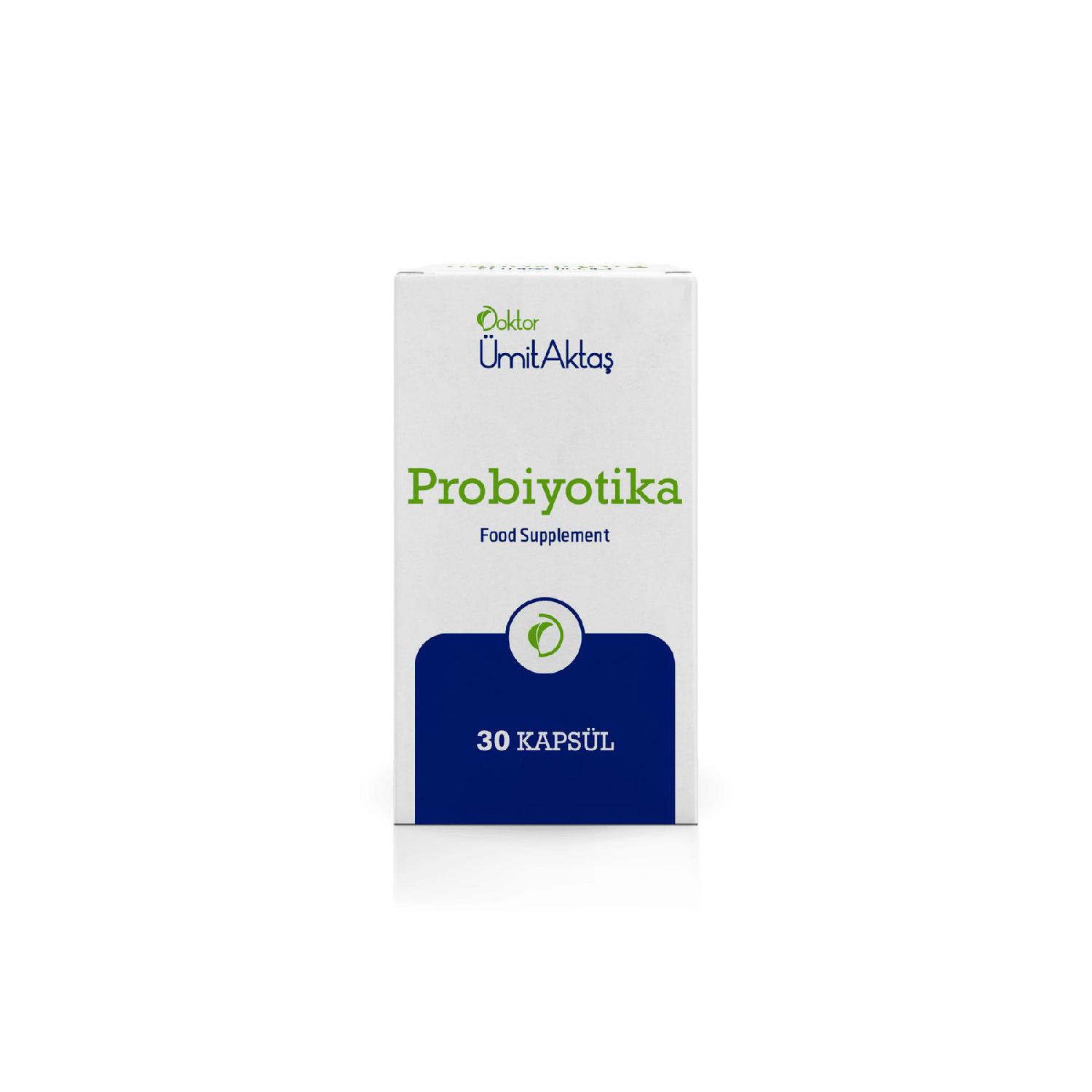 

Probiotica - 30 Enteric Capsule - Food Supplement