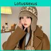 Casual Knit Beanie With Ear Cover For Cold Weather Comfort
