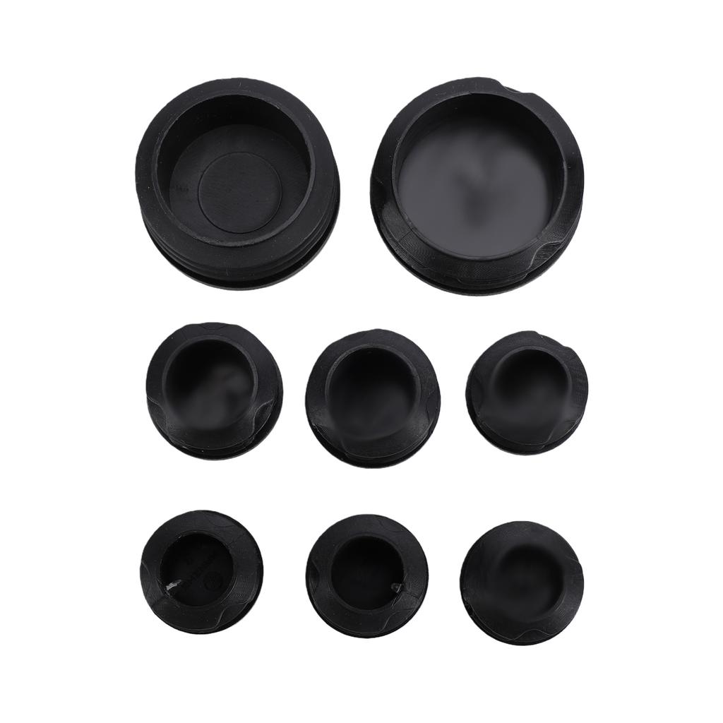8pcs Motorcycle Frame Hole Cover Caps Kit Replacement for VOGE 800DSX DS800X Rally 2026
