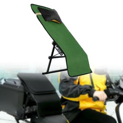 Back Seat, Cushion Deliveryman Rear Lounge Chair, Folding Backrest