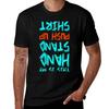 Hand Stand Push Up Shirt Tshirt Minimalist Casual Short Sleeve Top