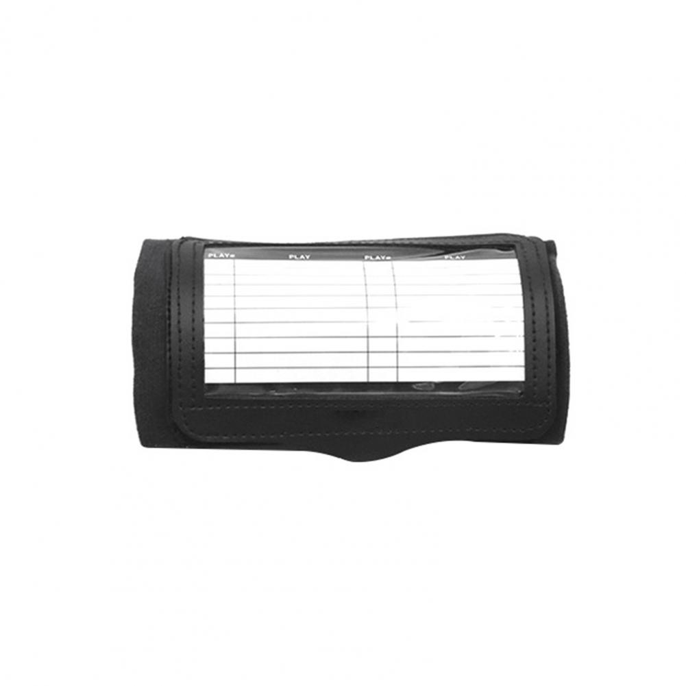 Tactic Board Convenient Visual Double Page Design Coaching Strategy Board Kit Coach Tool Coach Clipboard Tactical Wrist Brace