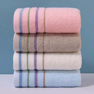 Cotton Towels for Adult Household Use Pure Cotton Face Wash Soft Skin Friendly and Absorbent Facial Towels with Hand Gifts Daily Necessities