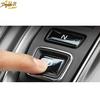 10pcs For Honda Accord 2018- Interior Gear Shift Box Panel Button Cover Trim