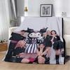 Kpop G I-Dle Printed Blanket Picnic Blankets Warm Blanket Soft And Comfortable Blanket Home Travel Birthday Gift