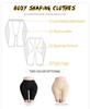 Women's Tummy Control & Hip Enhancer Pants with Waist Cincher and Slimming Underwear