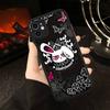 Anime B-Bloody Bunny For IPhone 16 15 14 Plus 13 12 11 Pro Max X XS MAX Translucent Matte Shockproof Cover