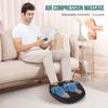 Masseur de Pieds - Snailax - Shiatsu - Portable - Chaleur - Vibration