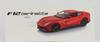 Ferrari F12 Berlinetta 2012 Scale Diecast Model Car with Case 1/43 (Red) [Used]