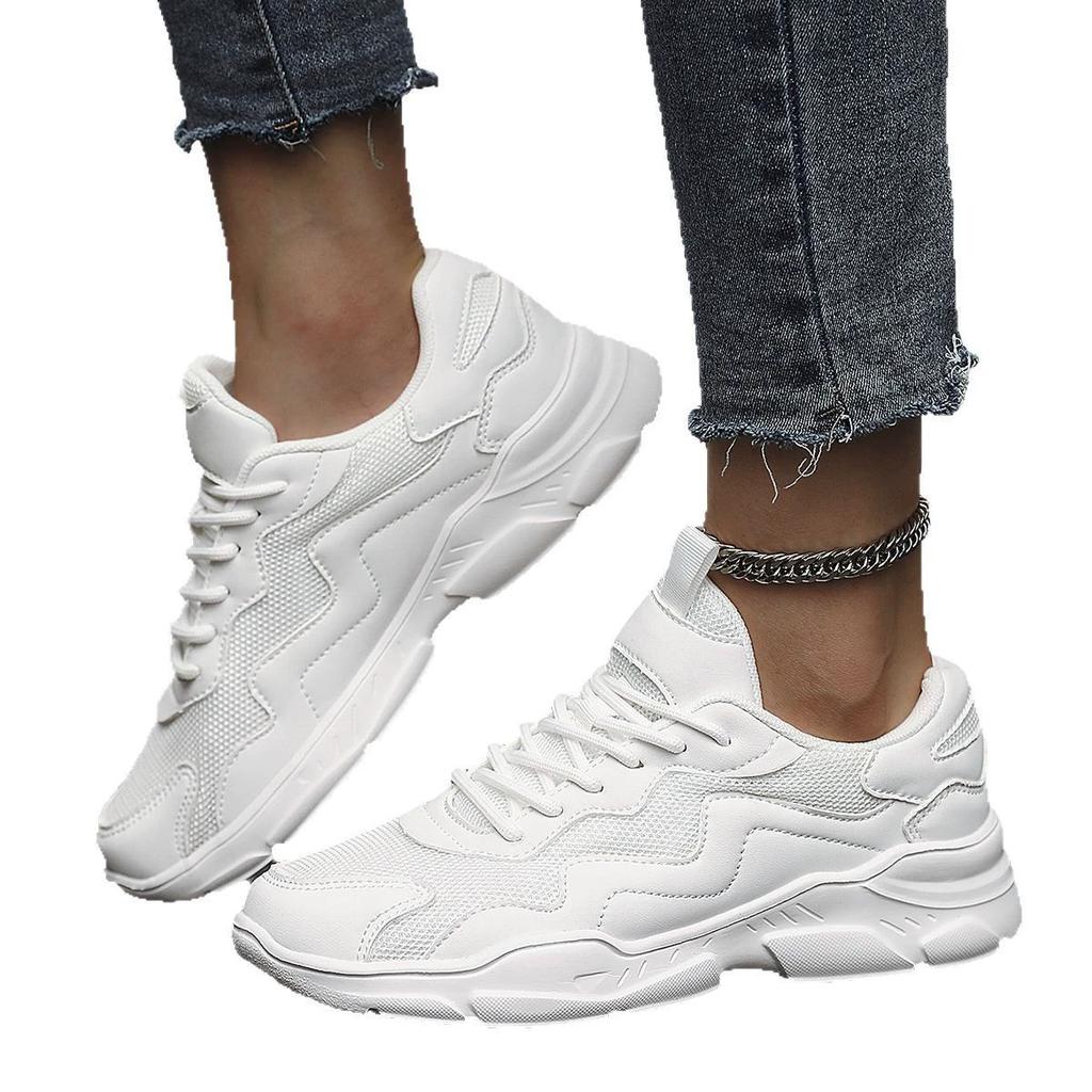 Sports Shoes, Mesh Breathable Casual Trendy Shoes, Outdoor Fashion Versatile, Dad Student Running Shoes, Women's Shoes