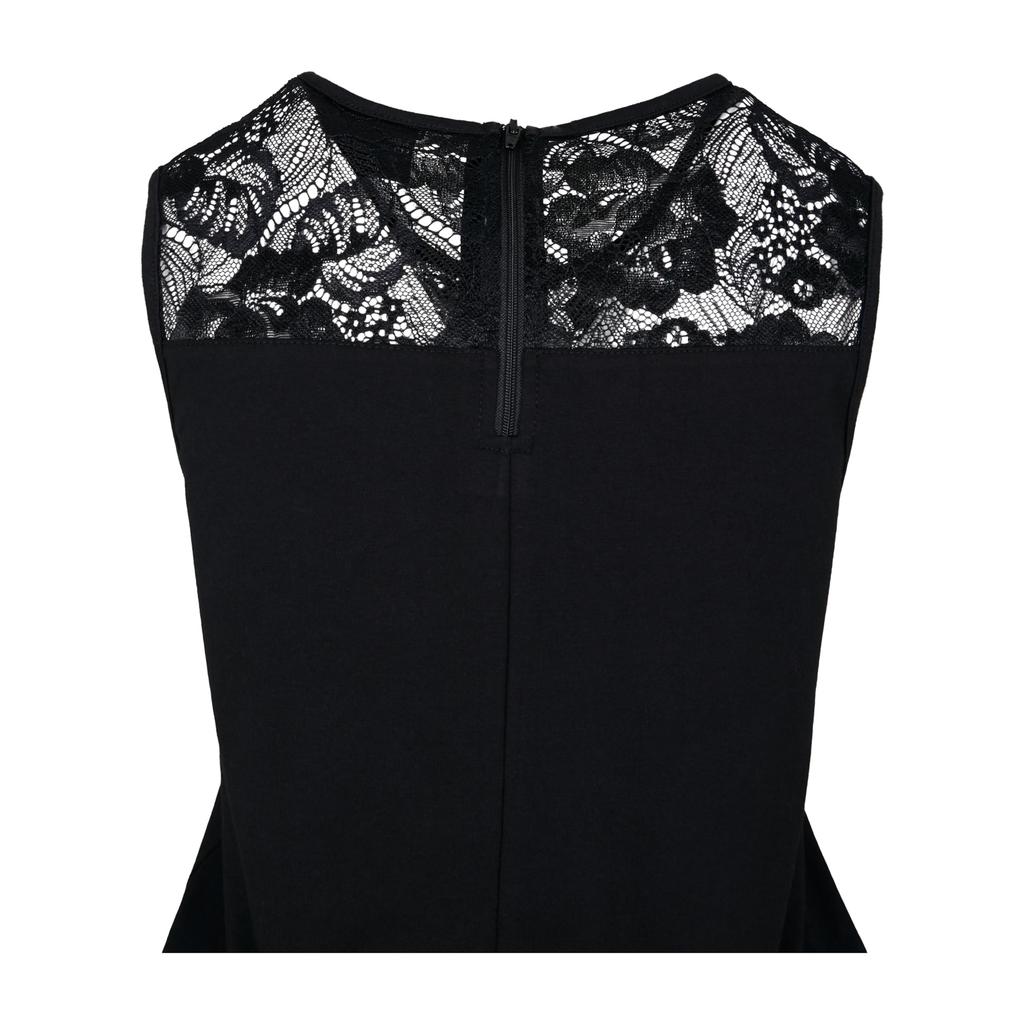 Urban Classics Womens/Ladies Block Lace Detail Jumpsuit