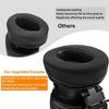 Cooling Gel Replacement Earpad for Audio-Technica ATH M50X/M40X, HyperX Cloud/Alpha Memory Foam Cover Earpads Headphone