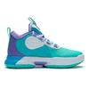 Li Ning Barn Profesjonell Basketballserie Stabilitet Fargeblokk Bokstav Støtdemping Støtte Rebound Mid-Top Basketballsko YKBS040-13