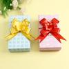 20Pcs Gold Trimmed Pull Bows Instant Bow Maker Ribbon for Gift Boxes Bags Wedding Favors Baby Shower Valentine Easter Craft