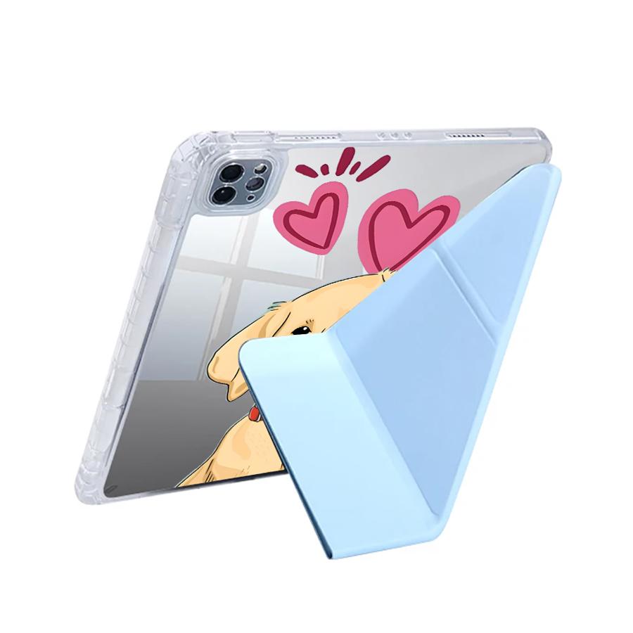 Y-Fold Holder Cover Tablet Case For iPad Mini 6 7 Pro 2025 Pro 11th 10th 9th 8th 7th 12.9inch Air 4 5 M3 M2 1 2 M4 11inch
