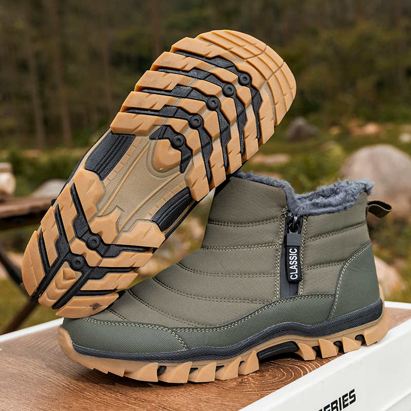 Fashion Winter Fur Lined Flats Tennis Shoes Yellow Sneakers Men Sport Wholesale To Resell Items Fashionable 2025outdoor Basket