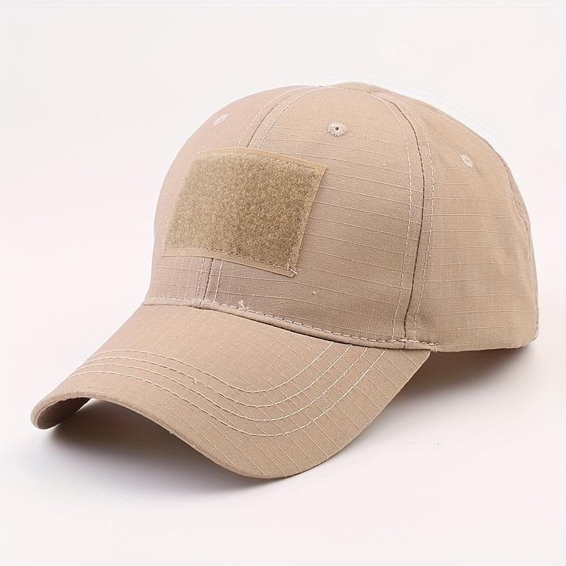 

1pc Full Fabric Outdoor Cap,Unisex Sports Snapback Hat for Various Outdoor Occasions,Moisture Wicking,Quick Drying,Breathable хаки