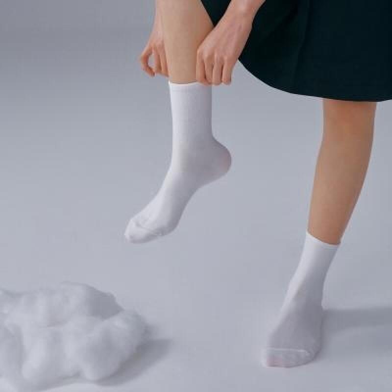 Soft Modal Half Socks 3p Men