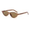 GM retro nerd sunglasses women's high-end square face UV-proof men's sunglasses