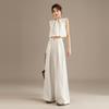 RAIN.CUN Damen Premium Lockere Gerade Ice Silk Hose