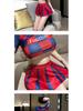Cheerleader Temptation Football Baby Cosplay Set - Sexy Super Short Skirt & Uniform Erotic 2368