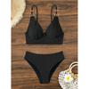 Swimsuit Bikini Two Piece Swimsuits Women Push Up Summer Bathing Suit Beachwear High Waist Swimwear