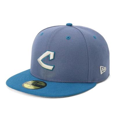 New Era New Era Cap 59FIFTY MLB CLE Slate 7 5950 CLEGUA 5950DAY 2025 SLT BLU 14669273 NER36C8764 3/4