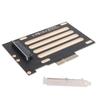U.2 Sff-8639 To Pci-E X4 3.0 Riser Card Sff-8639 To Ssd Extension Adapter