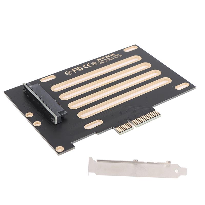 U.2 Sff-8639 To Pci-E X4 3.0 Riser Card Sff-8639 To Ssd Extension Adapter