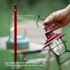 Camping Lantern Stand Tabletop Detachable Lantern Hangers Portable Light Holder Lighting Brackets Tourist Hiking Equipment