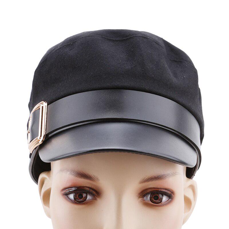 Flat Top Beanie Hat Cap Baseball BS 