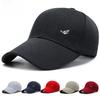 Baseball Cap For Men With Sun Protection Breathable Cotton Casual Outdoor Spring Style