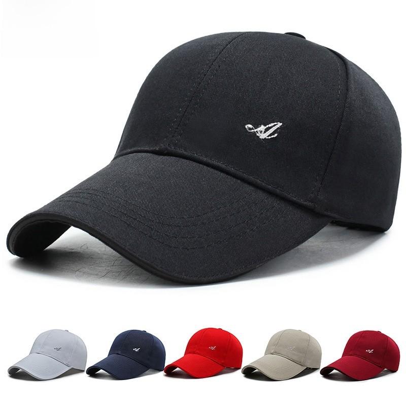 Baseball Cap For Men With Sun Protection Breathable Cotton Casual Outdoor Spring Style
