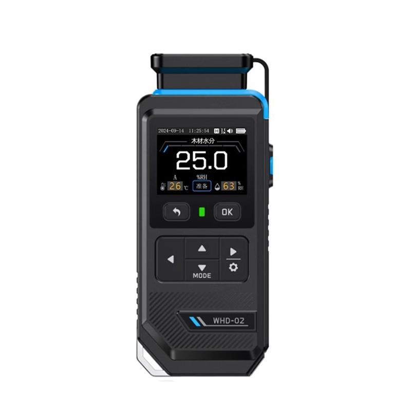 

WHD-02 Cement Moisture Tester Wood Board Meter Color Screen Display Wall Moisture Content Detector Paperboard Humidity Analyzer